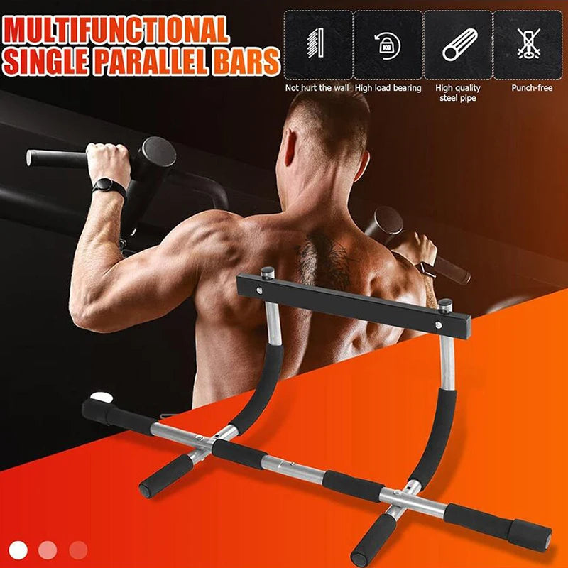 Horizontal Pull-Up Bar & Chin Up Bar - Ravar