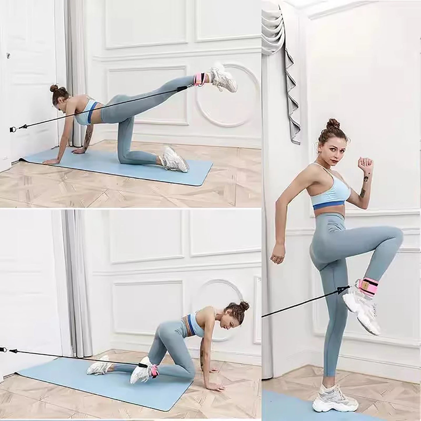 Adjustable Ankle Strap – Glute, Hip & Leg Cable Trainer - Ravar