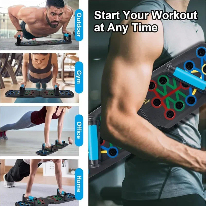 Smart Automatic Foldable  Push Up Board - Ravar