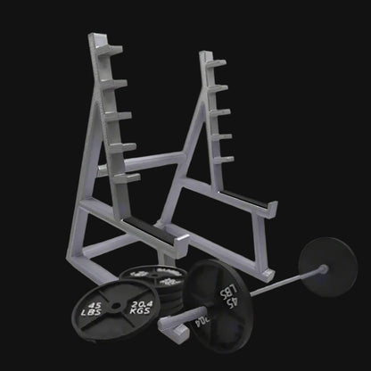 Funny Barbell Squat Rack Pen Holder – The Perfect Desk Accessory for Fitness Enthusiasts - Ravar