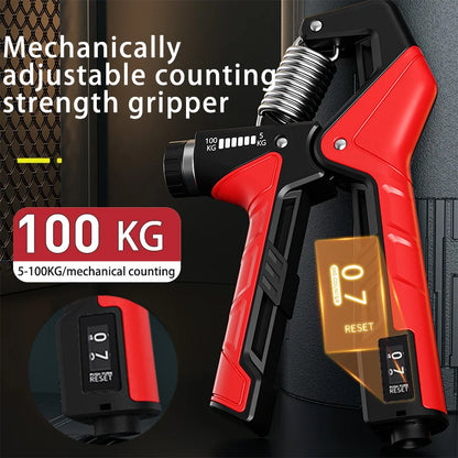 Adjustable Resistance Grip & Forearm Strength Trainer - Ravar