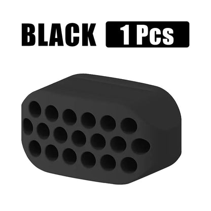 Silicone Jaw Exerciser Facial Toner & Jawline Fitness Ball Neck Toning Equipment Facial Beauty Tool Double Chin Exerciser - Ravar