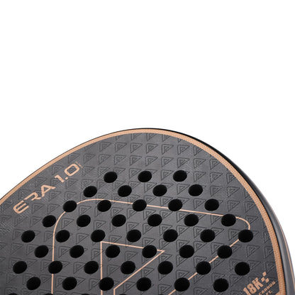AMA Sport Era 1.0 Cubic 18K Carbon Padel Racket – Diamond Shape with 3D Spin Surface - Ravar