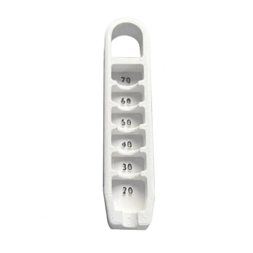 Golf Tee Height Elevator – 3D Printed Adjustable Gauge for Consistent Tee Placement (20–70mm) | Compact & Portable Tee Tool - Ravar