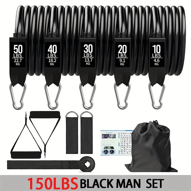 Elastic Resistance Band & Training Set - Ravar