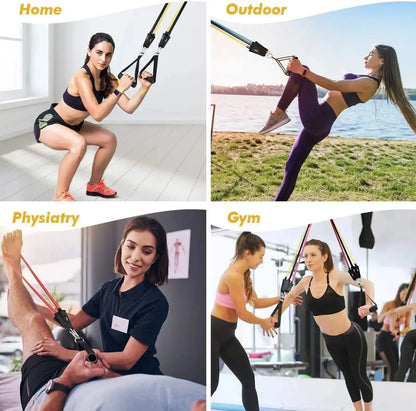 Elastic Resistance Band & Training Set - Ravar