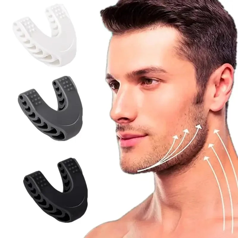 U-Shape Jaw Exerciser – Sculpt & Strengthen Your Jawline - Ravar