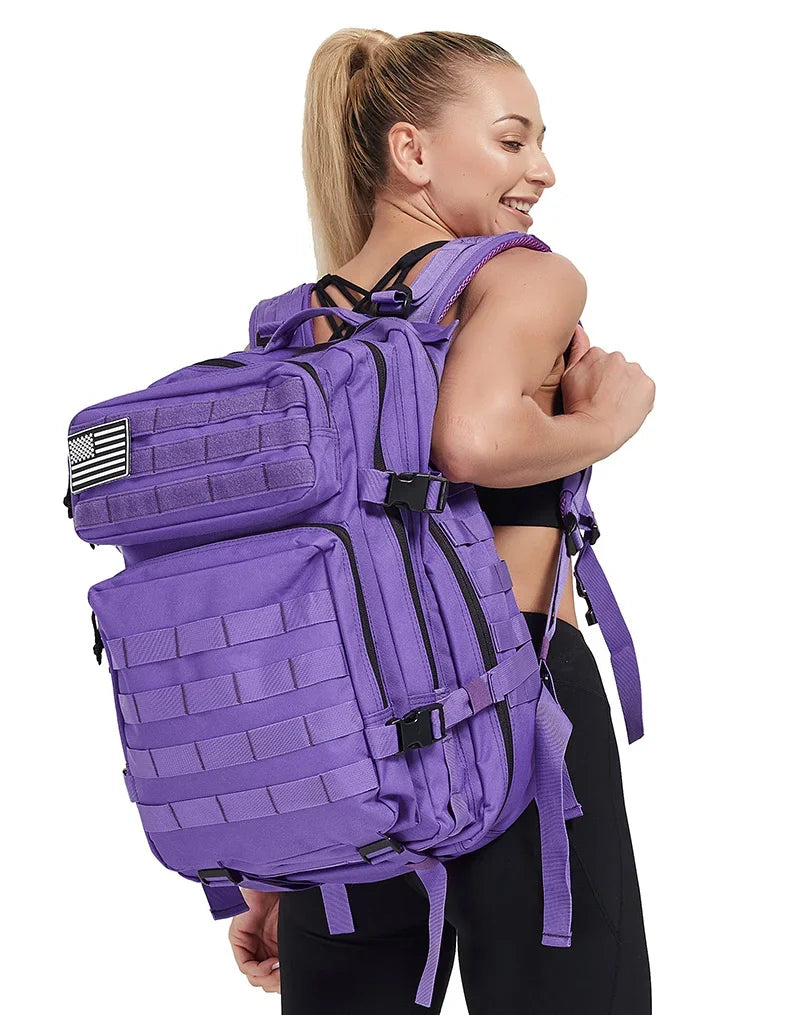 Tactical Backpacks Outdoor 45L Large Capacity - Ravar