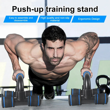 Premium Push-Up Bars – Strengthen & Sculpt Your Upper Body - Ravar