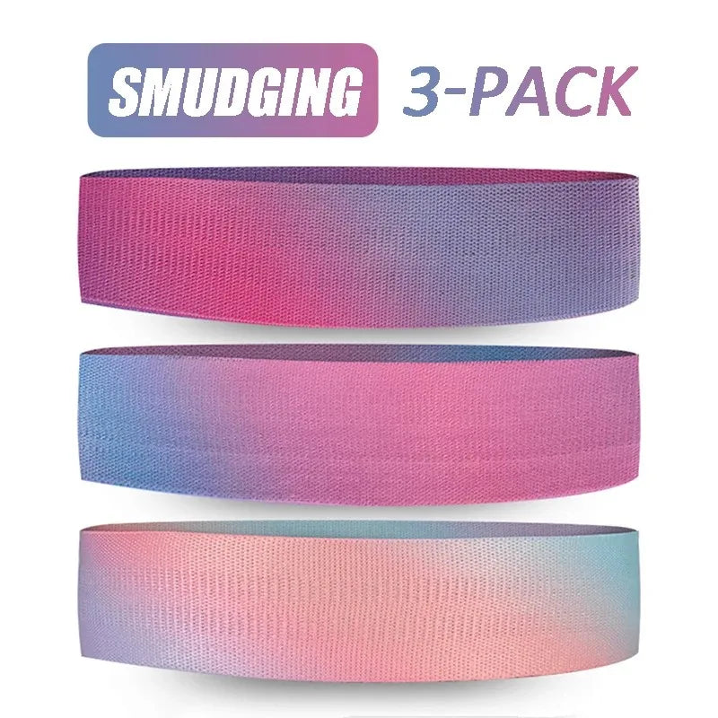 1 to 3-Pack Fabric Resistance Bands – Glute, Leg & Squat Training - Ravar