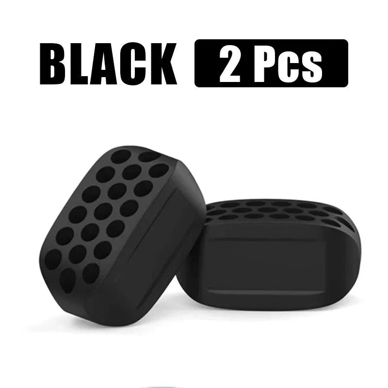 Silicone Jaw Exerciser Facial Toner & Jawline Fitness Ball Neck Toning Equipment Facial Beauty Tool Double Chin Exerciser - Ravar