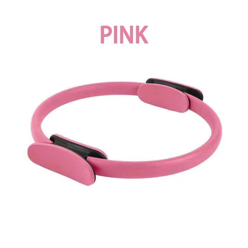 Yoga & Pilates Fitness Ring – Strengthen, Tone & Improve Flexibility - Ravar