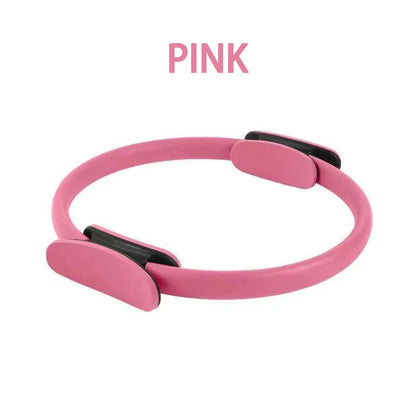 Yoga & Pilates Fitness Ring – Strengthen, Tone & Improve Flexibility - Ravar