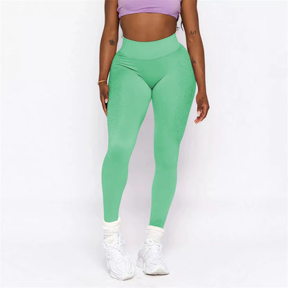 Seamless Yoga Scrunch Butt Lifting Gym Legging
