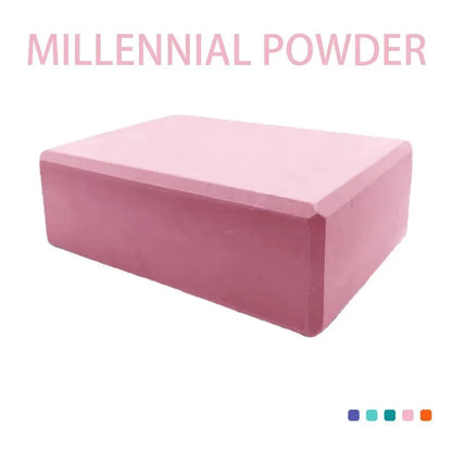 High Density Yoga Foam Blocks Non-slip Solid Color Yoga Balance Fitness Dance Supplies For Yoga Pilates And Meditation - Ravar