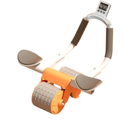 Automatic Abdominal Wheel – Core Muscle Trainer with Counter Display - Ravar