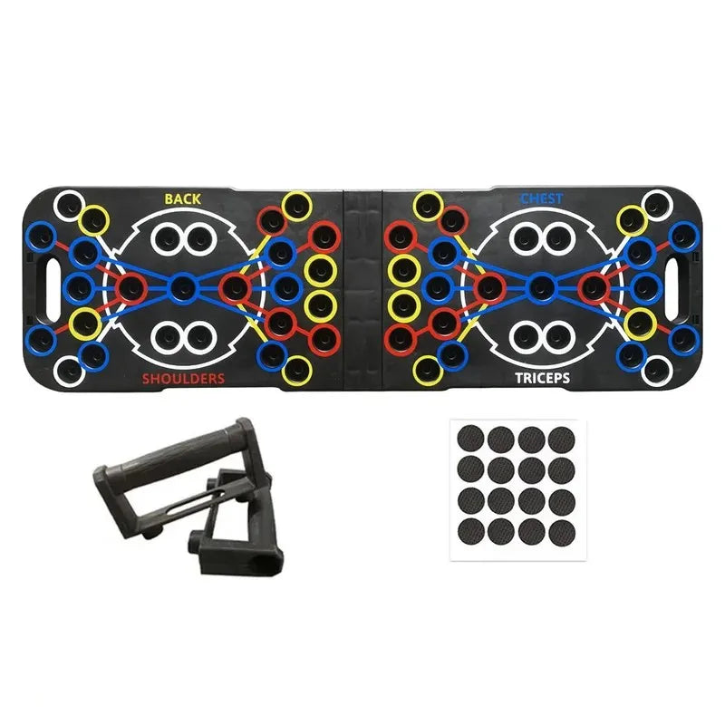 Multi-Function Push-Up Board – Home Gym Push-Up Bar System for Strength Training - Ravar