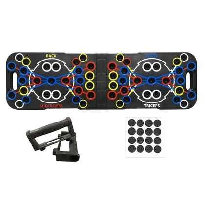 Multi-Function Push-Up Board – Home Gym Push-Up Bar System for Strength Training - Ravar