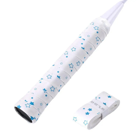 Cartoon Cat Paw/Panda Racket Grip – Sweat-Absorbent PU Handle for Badminton, Tennis & Fishing Rods - Ravar