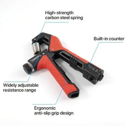 Adjustable Resistance Grip & Forearm Strength Trainer - Ravar