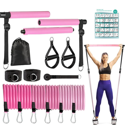 Home Workout Pilates Bar Kit