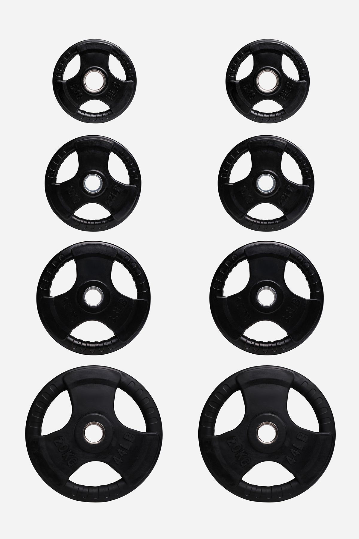 Northern Tri-Grip Olympic Weight Plates