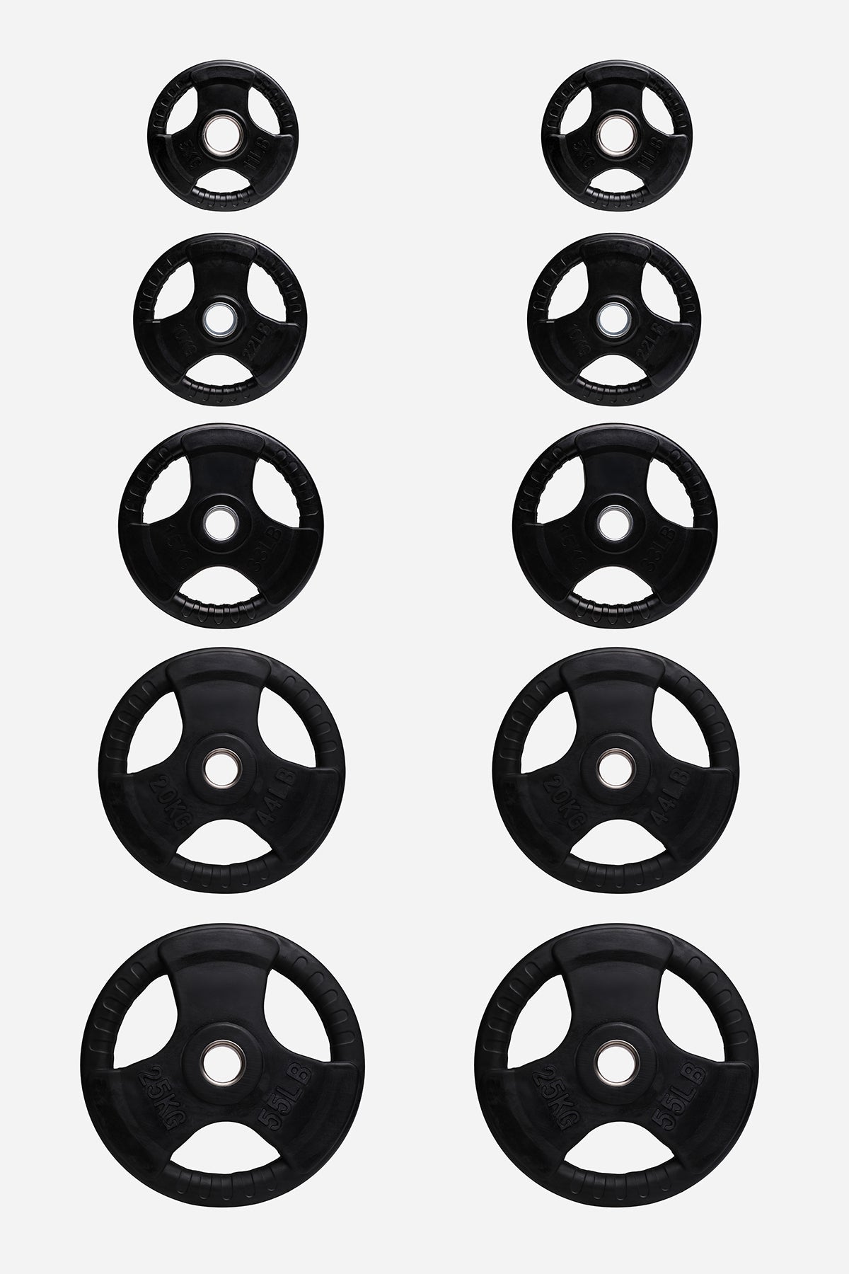 Northern Tri-Grip Olympic Weight Plates