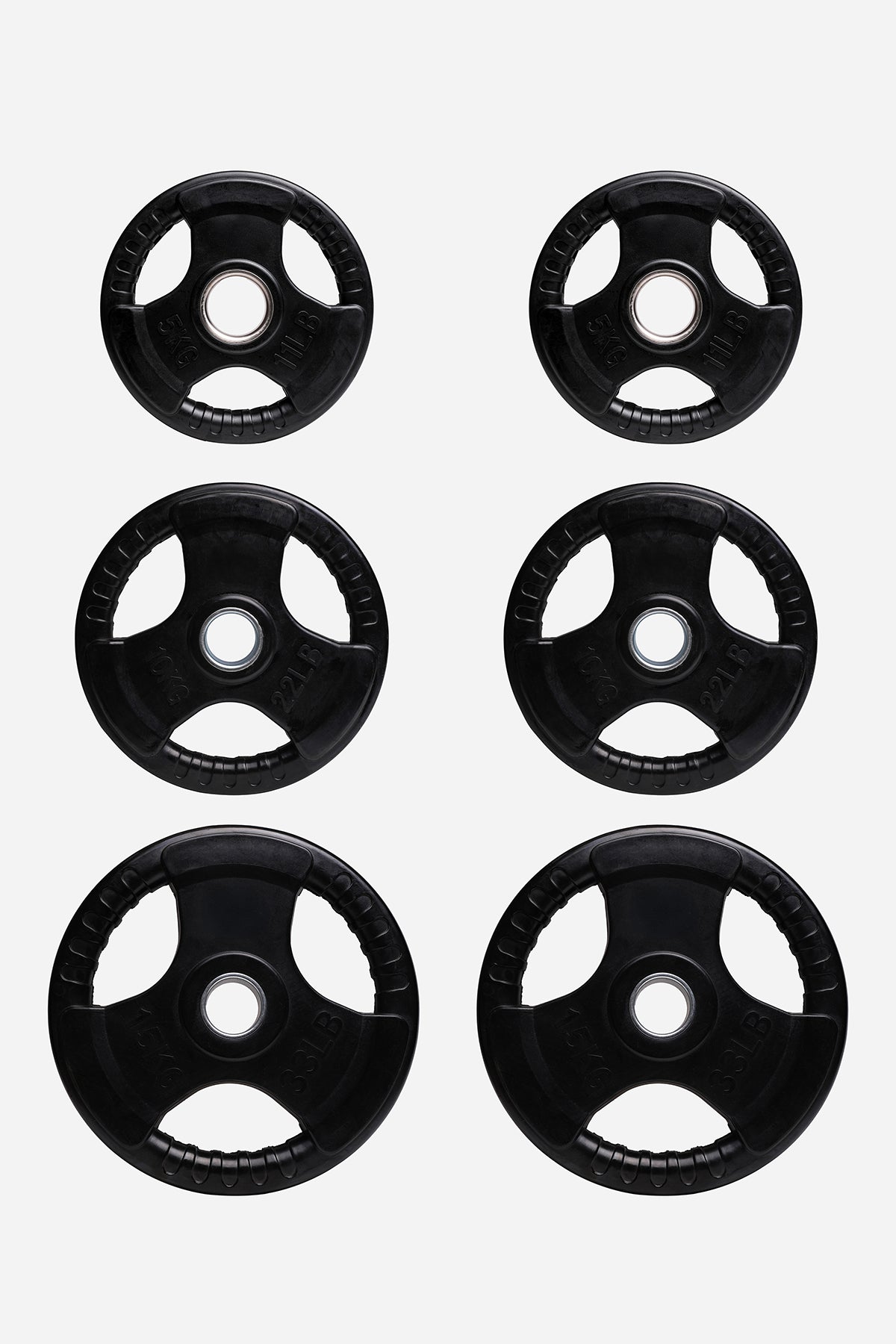Northern Tri-Grip Olympic Weight Plates