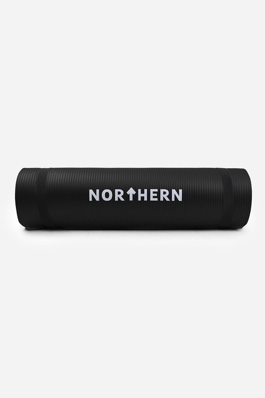 Northern Yoga Mat Soft Foam Exercise Fitness Pilates Workout Mat Non Slip