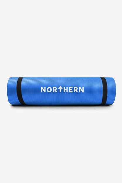 Northern Yoga Mat Soft Foam Exercise Fitness Pilates Workout Mat Non Slip