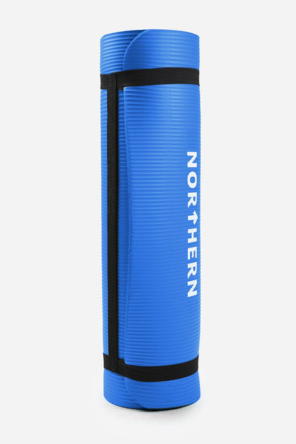 Northern Yoga Mat Soft Foam Exercise Fitness Pilates Workout Mat Non Slip