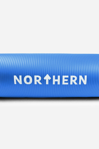 Northern Yoga Mat Soft Foam Exercise Fitness Pilates Workout Mat Non Slip