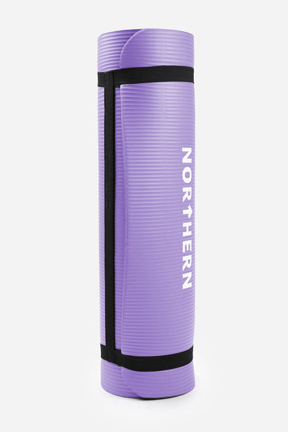 Northern Yoga Mat Soft Foam Exercise Fitness Pilates Workout Mat Non Slip
