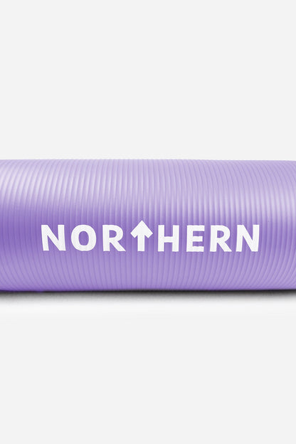 Northern Yoga Mat Soft Foam Exercise Fitness Pilates Workout Mat Non Slip