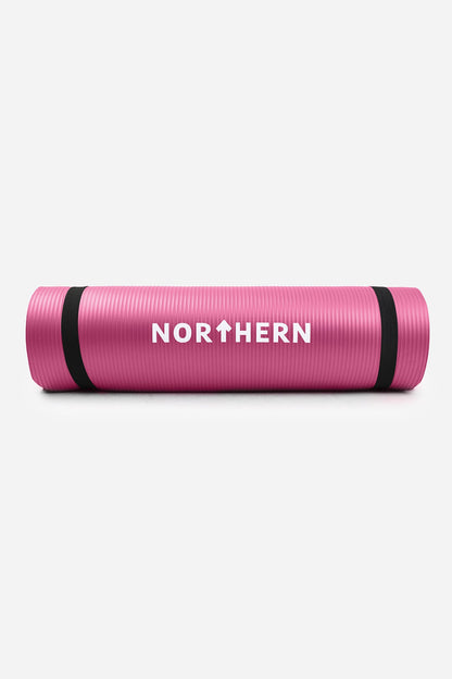 Northern Yoga Mat Soft Foam Exercise Fitness Pilates Workout Mat Non Slip