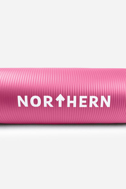 Northern Yoga Mat Soft Foam Exercise Fitness Pilates Workout Mat Non Slip