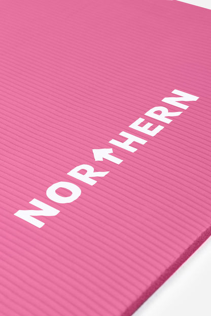 Northern Yoga Mat Soft Foam Exercise Fitness Pilates Workout Mat Non Slip