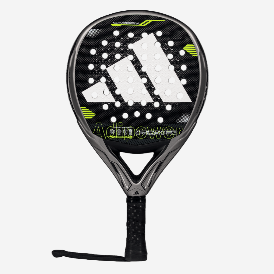 Adidas Adipower Carbon CTRL 2025 padel racket front view
