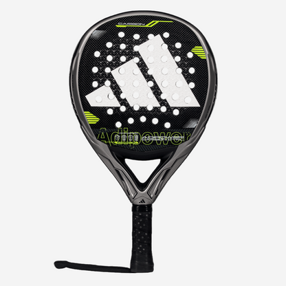 Adidas Adipower Carbon CTRL 2025 padel racket front view