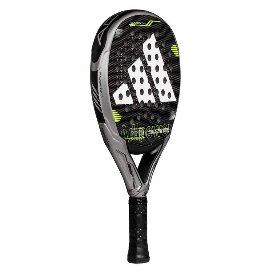 Adidas Adipower Carbon CTRL 2025 padel racket front view