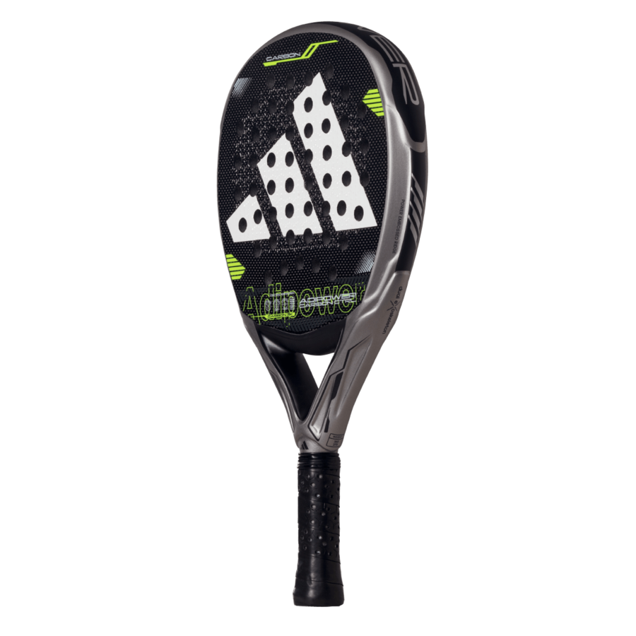 Adidas Adipower Carbon CTRL 2025 padel racket front view