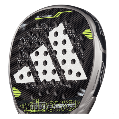 Adidas Adipower Carbon CTRL 2025 padel racket front view