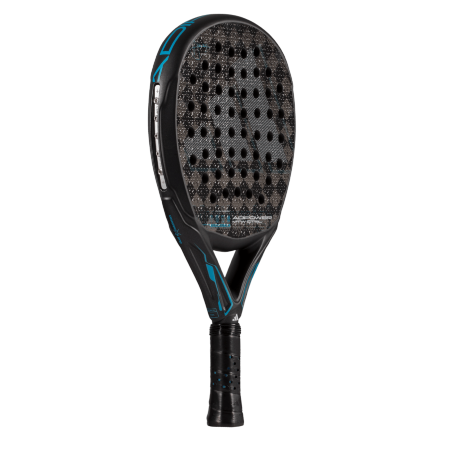 Adidas Adipower Multiweight Ctrl 3.4 2025 padel racket Álex Ruiz edition side