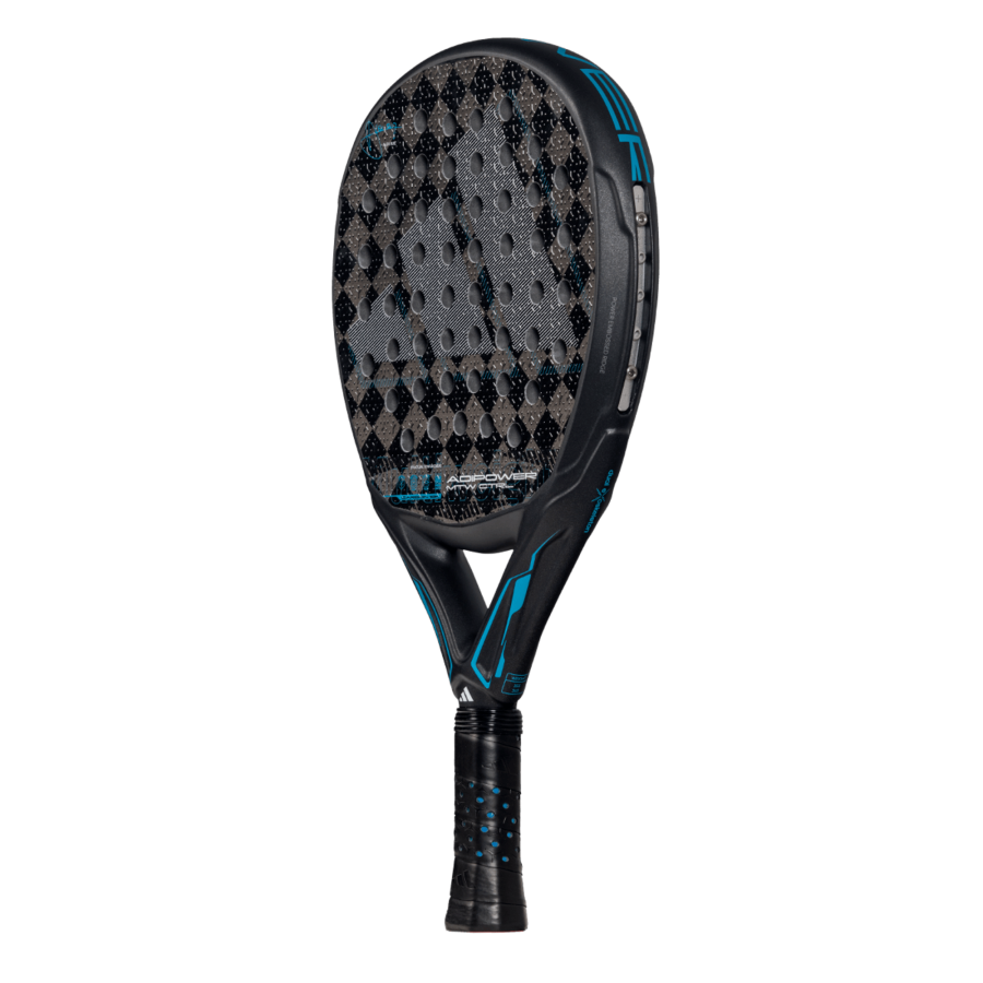 Adidas Adipower Multiweight Ctrl 3.4 2025 padel racket Álex Ruiz edition side 2