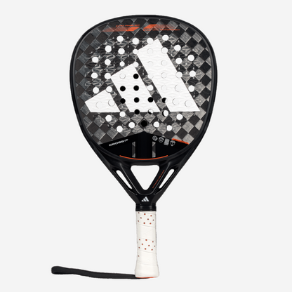 Adidas Cross It 3.4 Padel Racket 2025 Front View – Diamond Oversize Head