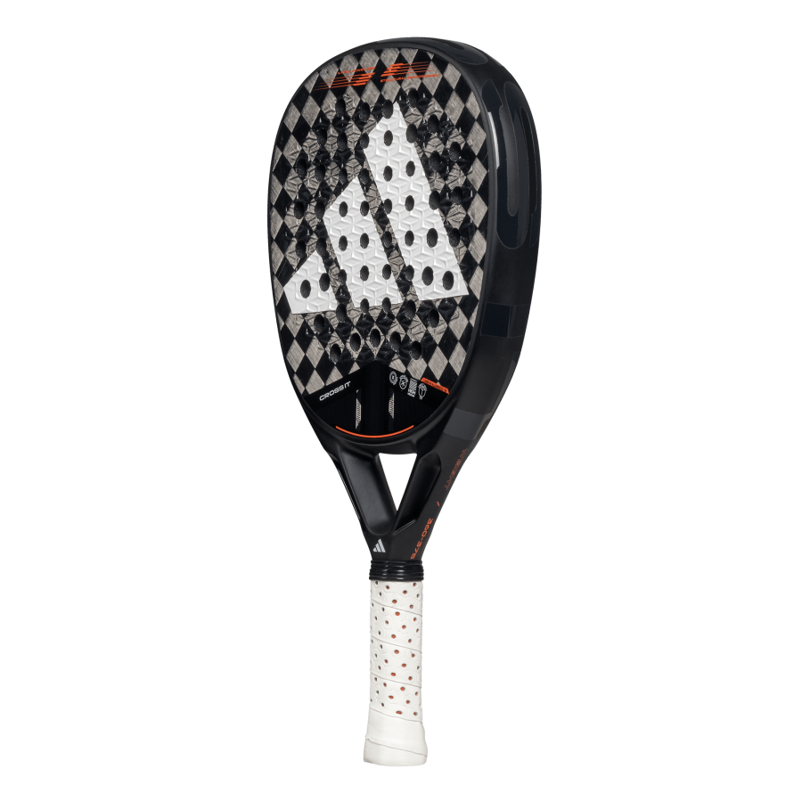 Adidas Cross It 3.4 Padel Racket 2025 Front View – Diamond Oversize Head