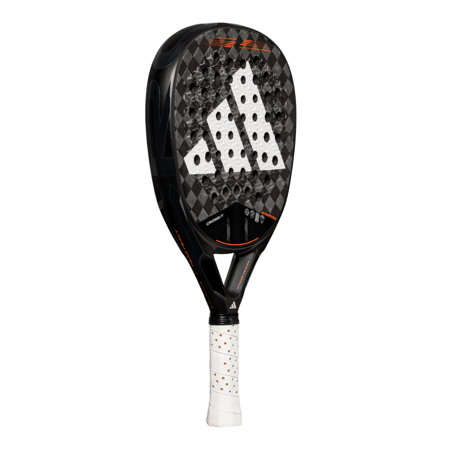 Adidas Cross It 3.4 Padel Racket 2025 Front View – Diamond Oversize Head