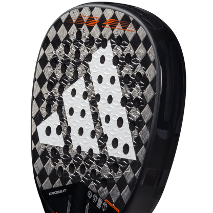 Adidas Cross It 3.4 Padel Racket 2025 Front View – Diamond Oversize Head