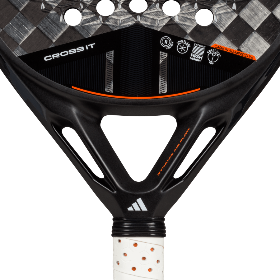 Adidas Cross It 3.4 Padel Racket 2025 Front View – Diamond Oversize Head