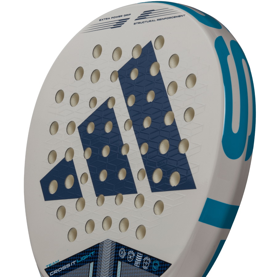 Adidas Cross IT Team Light Padel Racket 2025 – lightweight control racket